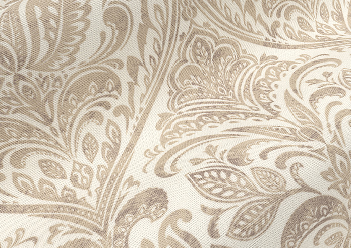 Hathaway, Natural - Roman Blind - Image 4